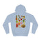 TROPICAL FRUITS  Unisex College Hoodie