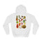 TROPICAL FRUITS  Unisex College Hoodie