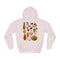 TROPICAL FRUITS  Unisex College Hoodie