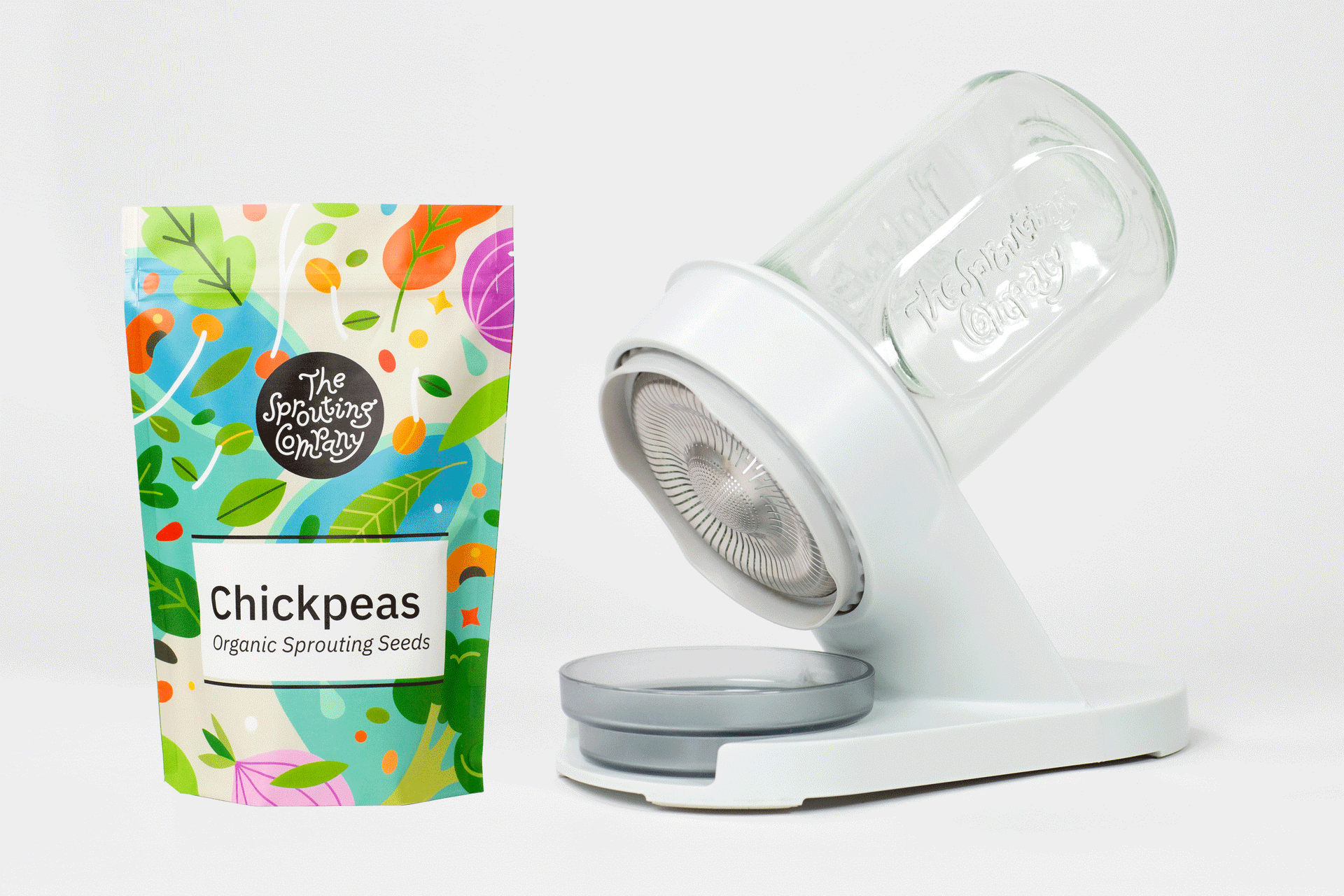 Starter Bundle: Organic Chickpea