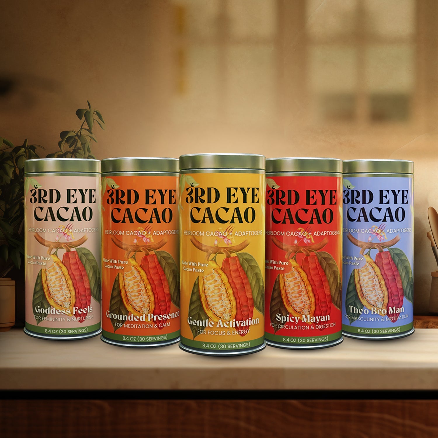 Pack Of 5 Cacao Elixir
